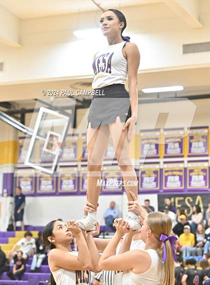 Thumbnail 3 in Mesa vs Valley Christian (Fear the Hop Thanksgiving Tournament) photogallery.
