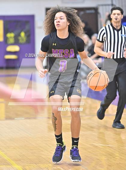 Thumbnail 1 in Mesa vs Valley Christian (Fear the Hop Thanksgiving Tournament) photogallery.