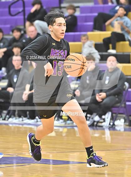 Thumbnail 3 in Mesa vs Valley Christian (Fear the Hop Thanksgiving Tournament) photogallery.