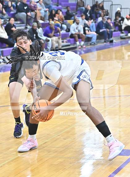 Thumbnail 2 in Mesa vs Valley Christian (Fear the Hop Thanksgiving Tournament) photogallery.
