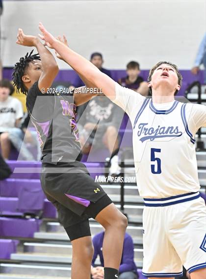 Thumbnail 2 in Mesa vs Valley Christian (Fear the Hop Thanksgiving Tournament) photogallery.