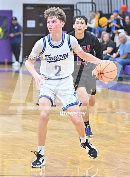 Thumbnail 3 in Mesa vs Valley Christian (Fear the Hop Thanksgiving Tournament) photogallery.