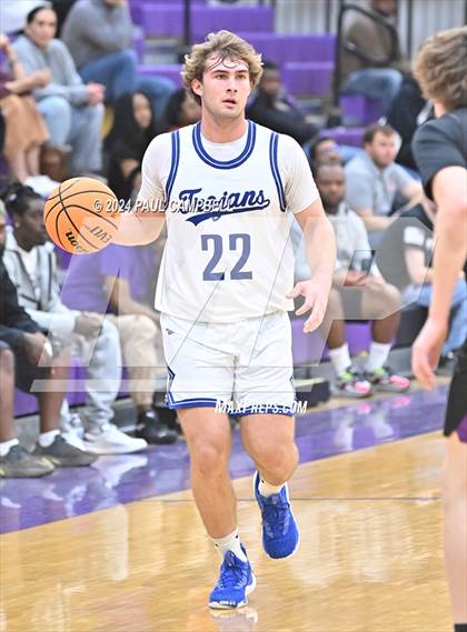 Thumbnail 1 in Mesa vs Valley Christian (Fear the Hop Thanksgiving Tournament) photogallery.