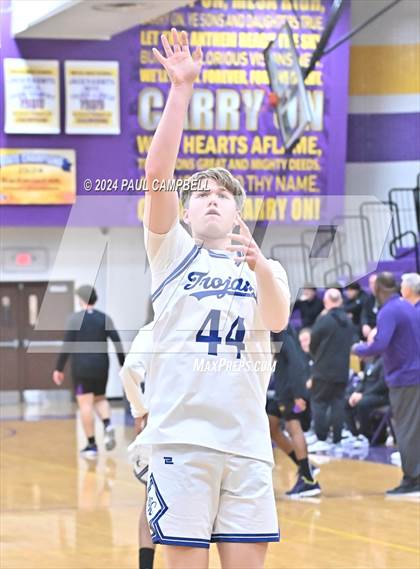 Thumbnail 2 in Mesa vs Valley Christian (Fear the Hop Thanksgiving Tournament) photogallery.