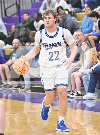 Thumbnail 3 in Mesa vs Valley Christian (Fear the Hop Thanksgiving Tournament) photogallery.