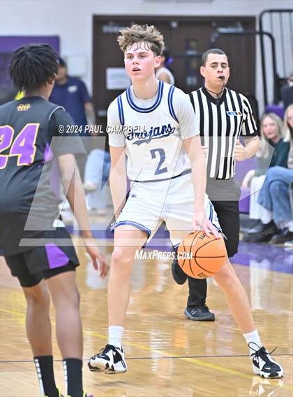 Thumbnail 2 in Mesa vs Valley Christian (Fear the Hop Thanksgiving Tournament) photogallery.