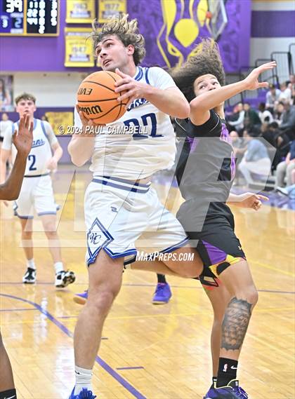 Thumbnail 1 in Mesa vs Valley Christian (Fear the Hop Thanksgiving Tournament) photogallery.