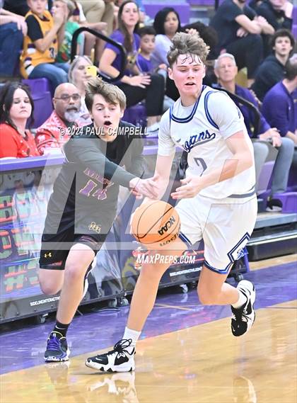 Thumbnail 1 in Mesa vs Valley Christian (Fear the Hop Thanksgiving Tournament) photogallery.