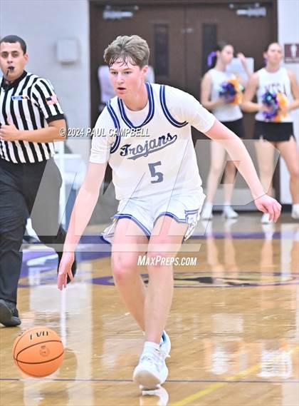 Thumbnail 1 in Mesa vs Valley Christian (Fear the Hop Thanksgiving Tournament) photogallery.