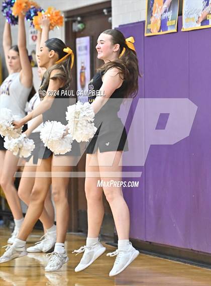Thumbnail 2 in Mesa vs Valley Christian (Fear the Hop Thanksgiving Tournament) photogallery.