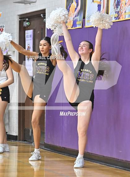 Thumbnail 2 in Mesa vs Valley Christian (Fear the Hop Thanksgiving Tournament) photogallery.