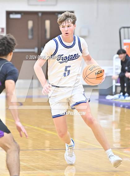 Thumbnail 1 in Mesa vs Valley Christian (Fear the Hop Thanksgiving Tournament) photogallery.