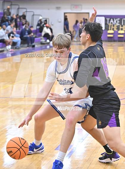 Thumbnail 3 in Mesa vs Valley Christian (Fear the Hop Thanksgiving Tournament) photogallery.