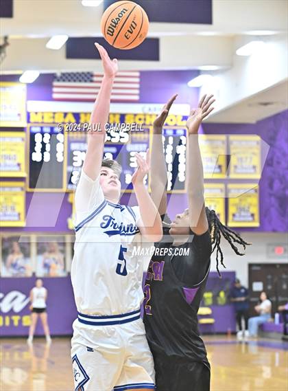 Thumbnail 3 in Mesa vs Valley Christian (Fear the Hop Thanksgiving Tournament) photogallery.