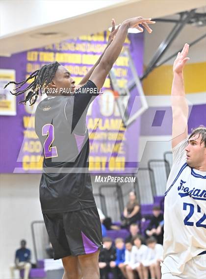 Thumbnail 2 in Mesa vs Valley Christian (Fear the Hop Thanksgiving Tournament) photogallery.