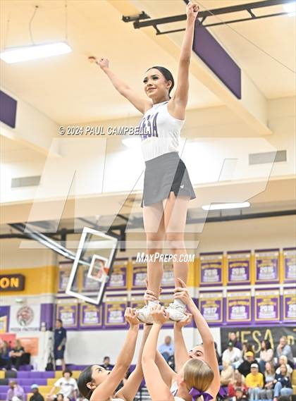 Thumbnail 1 in Mesa vs Valley Christian (Fear the Hop Thanksgiving Tournament) photogallery.