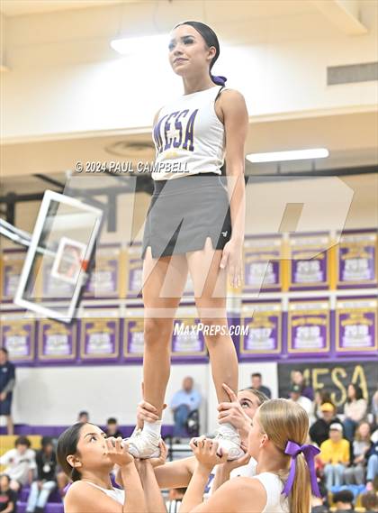 Thumbnail 2 in Mesa vs Valley Christian (Fear the Hop Thanksgiving Tournament) photogallery.