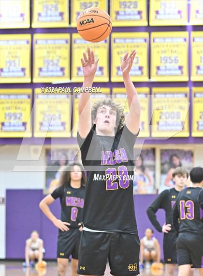 Thumbnail 1 in Mesa vs Valley Christian (Fear the Hop Thanksgiving Tournament) photogallery.