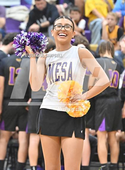 Thumbnail 2 in Mesa vs Valley Christian (Fear the Hop Thanksgiving Tournament) photogallery.