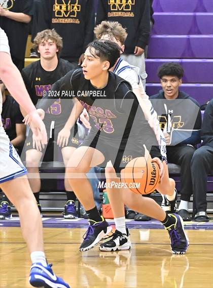 Thumbnail 1 in Mesa vs Valley Christian (Fear the Hop Thanksgiving Tournament) photogallery.