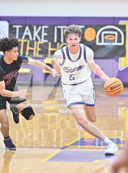 Thumbnail 3 in Mesa vs Valley Christian (Fear the Hop Thanksgiving Tournament) photogallery.