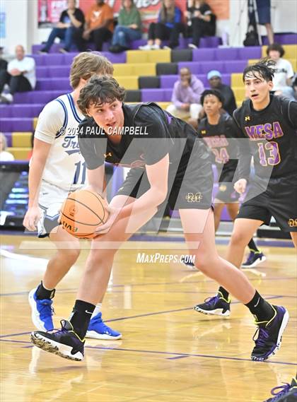 Thumbnail 3 in Mesa vs Valley Christian (Fear the Hop Thanksgiving Tournament) photogallery.