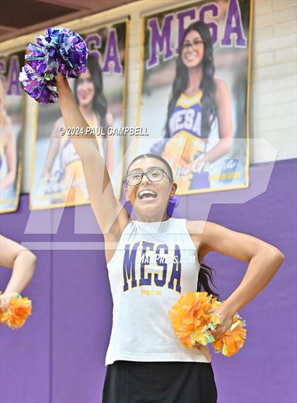 Thumbnail 2 in Mesa vs Valley Christian (Fear the Hop Thanksgiving Tournament) photogallery.