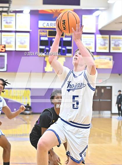 Thumbnail 1 in Mesa vs Valley Christian (Fear the Hop Thanksgiving Tournament) photogallery.