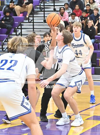 Thumbnail 2 in Mesa vs Valley Christian (Fear the Hop Thanksgiving Tournament) photogallery.