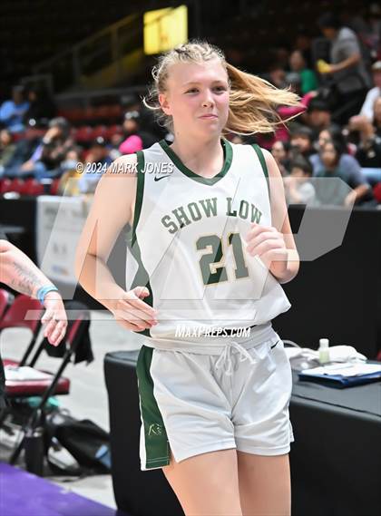 Thumbnail 1 in  Show Low vs. Fountain Hills (AIA 3A Quarterfinal) photogallery.