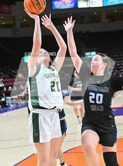 Thumbnail 2 in  Show Low vs. Fountain Hills (AIA 3A Quarterfinal) photogallery.