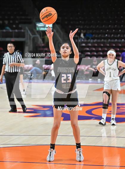 Thumbnail 3 in  Show Low vs. Fountain Hills (AIA 3A Quarterfinal) photogallery.