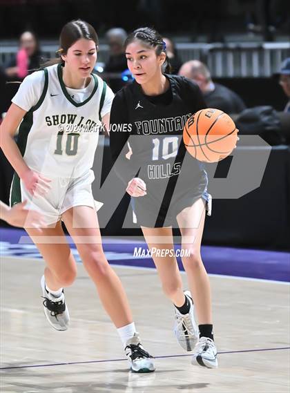 Thumbnail 1 in  Show Low vs. Fountain Hills (AIA 3A Quarterfinal) photogallery.