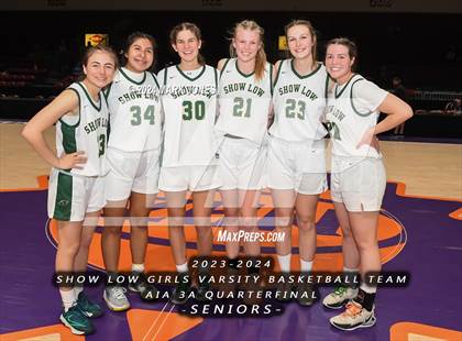 Thumbnail 3 in  Show Low vs. Fountain Hills (AIA 3A Quarterfinal) photogallery.