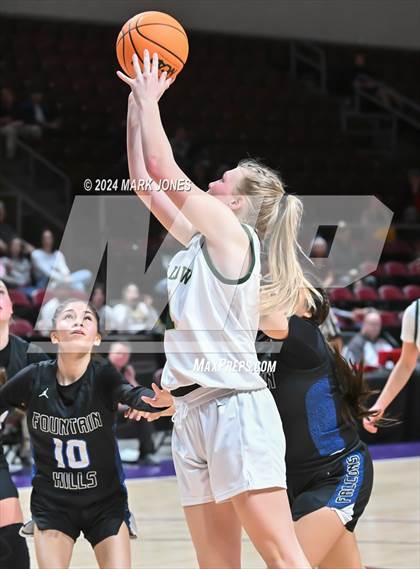 Thumbnail 3 in  Show Low vs. Fountain Hills (AIA 3A Quarterfinal) photogallery.