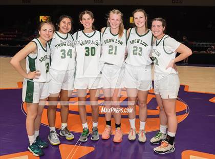 Thumbnail 2 in  Show Low vs. Fountain Hills (AIA 3A Quarterfinal) photogallery.