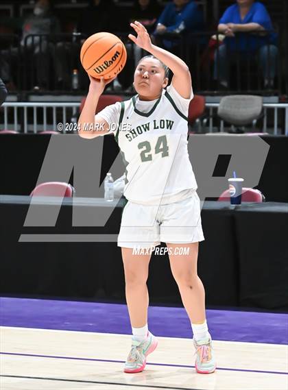 Thumbnail 2 in  Show Low vs. Fountain Hills (AIA 3A Quarterfinal) photogallery.