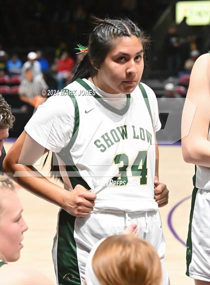 Thumbnail 1 in  Show Low vs. Fountain Hills (AIA 3A Quarterfinal) photogallery.