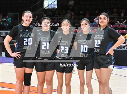 Thumbnail 2 in  Show Low vs. Fountain Hills (AIA 3A Quarterfinal) photogallery.