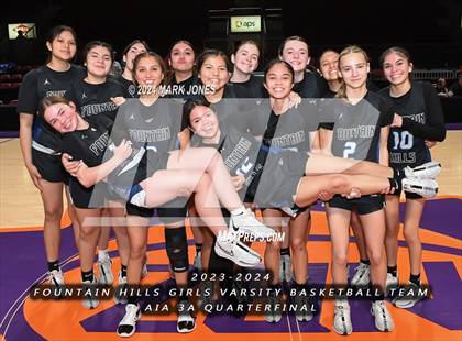 Thumbnail 1 in  Show Low vs. Fountain Hills (AIA 3A Quarterfinal) photogallery.