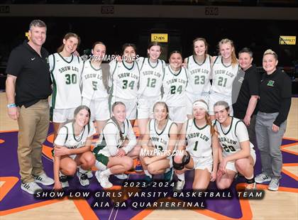 Thumbnail 1 in  Show Low vs. Fountain Hills (AIA 3A Quarterfinal) photogallery.