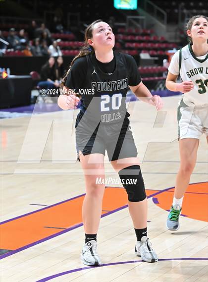 Thumbnail 2 in  Show Low vs. Fountain Hills (AIA 3A Quarterfinal) photogallery.