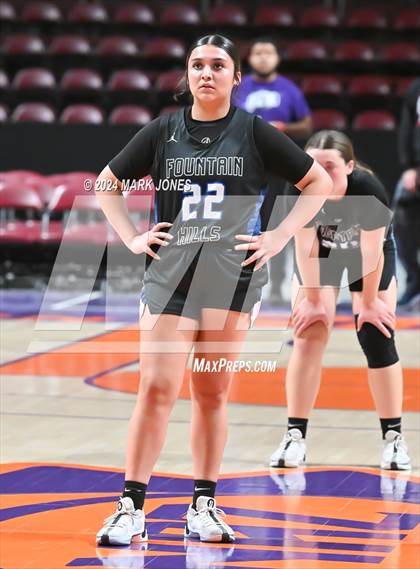 Thumbnail 1 in  Show Low vs. Fountain Hills (AIA 3A Quarterfinal) photogallery.