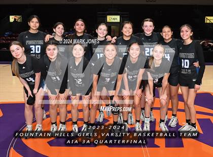 Thumbnail 2 in  Show Low vs. Fountain Hills (AIA 3A Quarterfinal) photogallery.