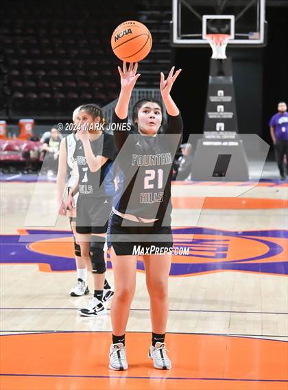 Thumbnail 3 in  Show Low vs. Fountain Hills (AIA 3A Quarterfinal) photogallery.