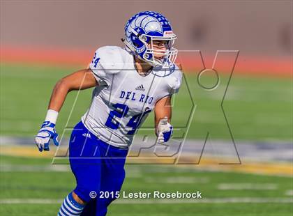 Thumbnail 1 in Weslaco East vs. Del Rio photogallery.