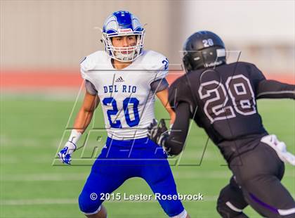 Thumbnail 2 in Weslaco East vs. Del Rio photogallery.