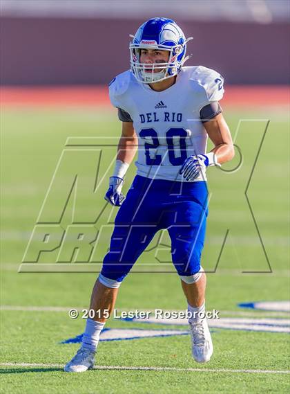 Thumbnail 2 in Weslaco East vs. Del Rio photogallery.