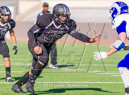 Thumbnail 3 in Weslaco East vs. Del Rio photogallery.