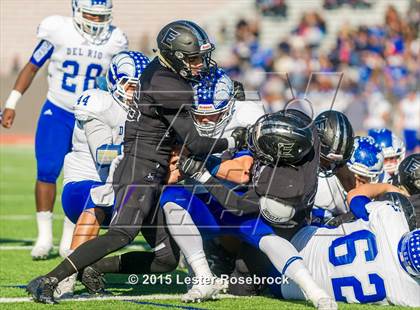 Thumbnail 1 in Weslaco East vs. Del Rio photogallery.
